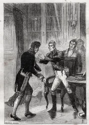 Rencontre entre Charles Lemercier de Longpré (1778-1854), baron d