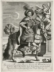 Michal Korybut Wisniowiecki (1640-1673), roi de Pologne et grand-duc de Lituanie