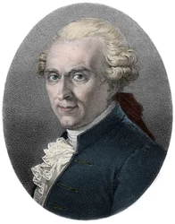 Michel-Jean Sedaine (1719-1797), dramaturge et librettiste français - gravure