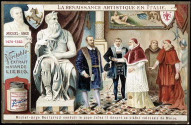 Michelangelo Buonarroti dit Michel-Ange