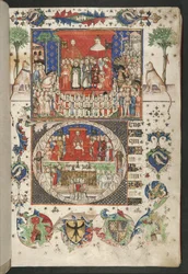 Missel de Gian Galeazzo Visconti, page 8