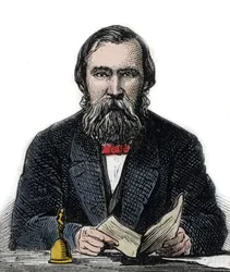 Moritz Lazarus - philosophe et psychologue anglais (1824-1903)