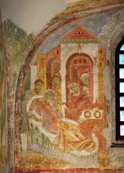 Peintures murales dans l
