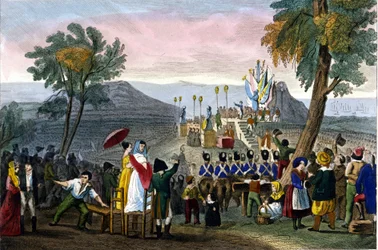 Napoléon Ier remet la Légion d