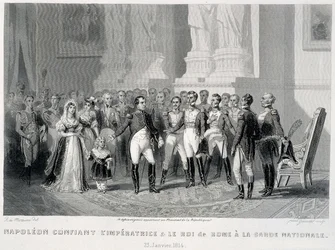 Napoléon confiant l