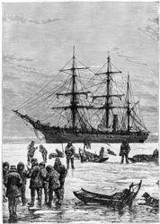 Nares Georges S., Un voyage à la mer polaire, Paris : Hachette