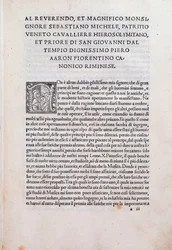 Page de "Thoscanello de la musica"