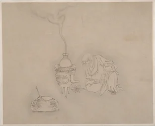 Peinture, 20e siècle (feuille d