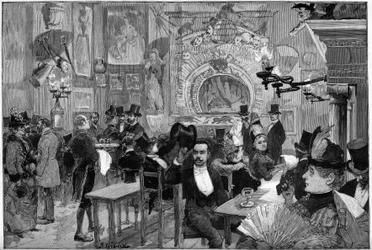 Paris 1887 : Le théâtre d