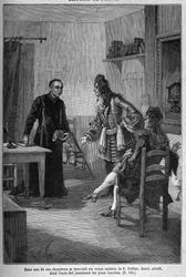 Paris, Couvent des Jésuites (aujourd