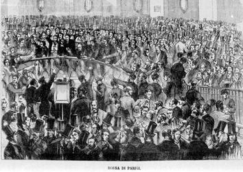 Bourse de Paris en 1870