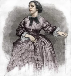 Pauline Viardot-Garcia (1821-1910), chanteuse française