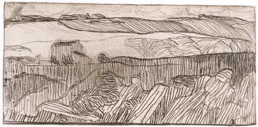 Paysage rayé