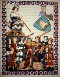 Poésie des troubadours par Maître Heinrich Frauenlob
