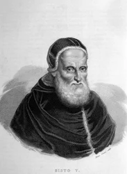 Pape Sixte V (1520 - 1590)