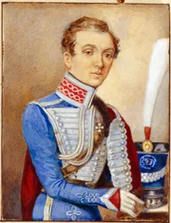 Portrait de Nadezhda Durova
