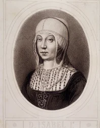 Portrait en médaillon d