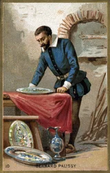 Portrait de Bernard Palissy (1510 - 1589)