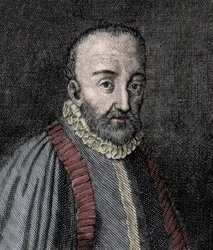 Portrait de Bernardino Ochino - Bernardin Ochin de Sienne - 1487-1564