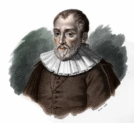 Portrait de Bernardino Telesio. Humaniste