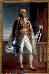 Portrait de Bon Adrien Jannot de Moncey, duc de Conegliano