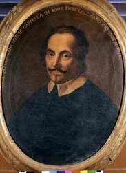 Portrait de Bonifazio Graziani (1604/1605-1664), compositeur italien