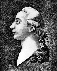 Portrait de Casanova. Gravure du 19ème siècle