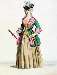 Portrait de Catherine II (1729-1796), Impératrice de Russie.