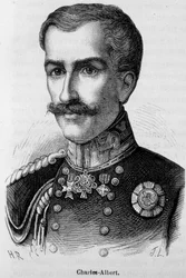 Portrait de Charles-Albert