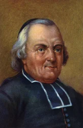Portrait de Charles, Abbé de l