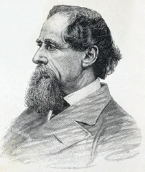 Portrait de Charles Dickens