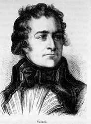 Portrait de Charles Eleonor Dufriche de Valaze, dit Dufriche-Valaze (1751-1793), homme politique français
