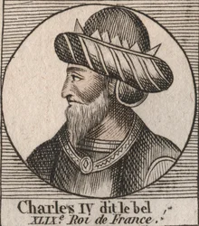 Portrait de Charles IV le Bel
