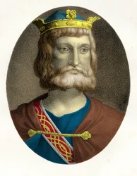 Portrait de Charles Martel (688-741)