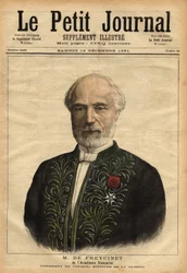Portrait de Charles de Freycinet (1828-1923), ingénieur, membre de l