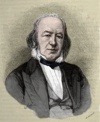 Portrait de Claude Bernard (1813-1878) physiologiste français