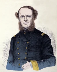 Portrait du comte Carlo di Persano Pellion (1806-1883), patriote de l