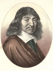 Portrait de Descartes