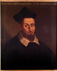 Portrait de Domenico Pietro Ceron, théoricien de la musique, chanteur et prêtre italien