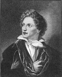 Portrait de Ferdinand Raimund (Ferdinand Jakob Raimann)