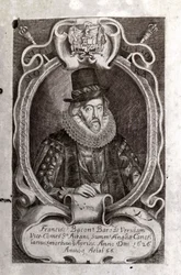 Portrait de Francis Bacon (1561 - 1626)