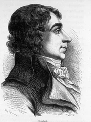 Portrait de François Chabot, homme politique français.