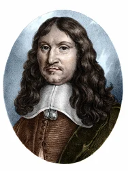 Portrait de François Eudes de Mézeray (1610-1683) historien français