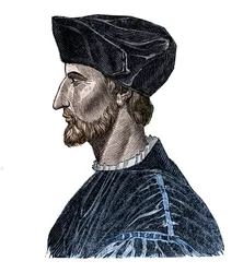 Portrait de François Rabelais (1494-1553), écrivain et médecin français