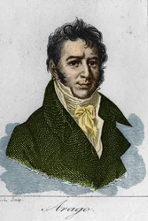 Portrait de François Arago. (1786-1853)