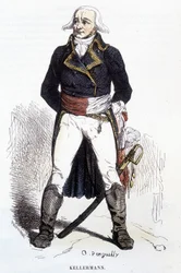 Portrait de François Christophe Kellerman - gravure