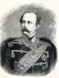 Portrait de Frédéric Charles de Prusse (1828 - 1885), neveu de Guillaume I