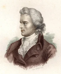 Portrait de Friedrich von Schiller (1759 - 1805)