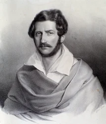 Portrait de Gaetano Donizetti (gravure)