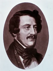 Portrait de Gaetano Donizetti (gravure)